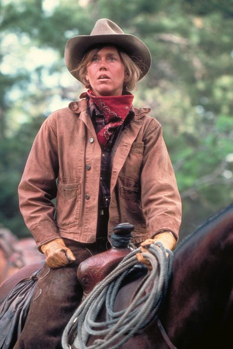 Jane Fonda - Ha eljő a lovas - Filmfotók