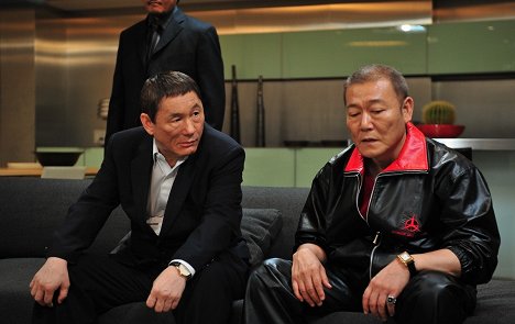 Takeshi Kitano, Jun Kunimura - Outrage - Photos