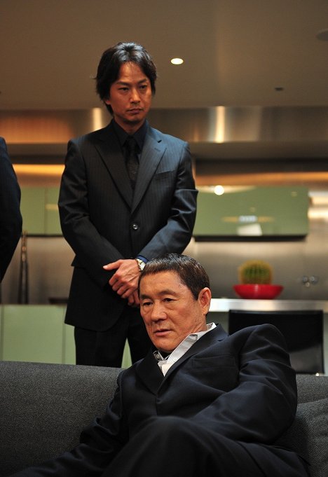 Kippei Shiina, Takeshi Kitano - Outrage - Photos