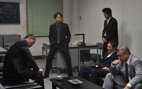 Tetta Sugimoto, Kippei Shiina, Takeshi Kitano - Autoreiji - Z filmu
