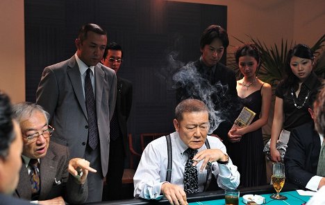 Ryō Kase, Jun Kunimura, Kippei Shiina - Outrage - Filmfotos