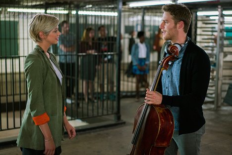 Lio Tipton, Jake McDorman - Csúcshatás - Marcos Ramos legendája - Filmfotók