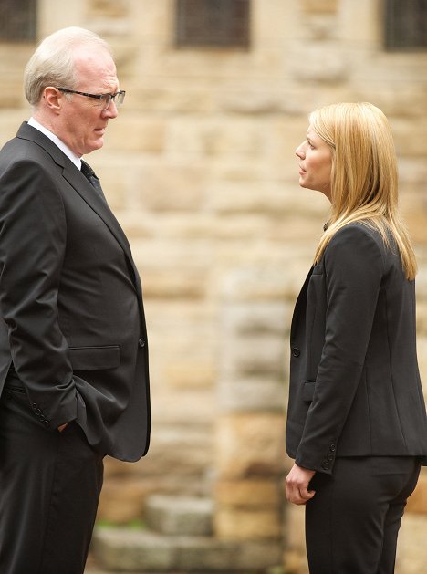 Tracy Letts, Claire Danes - Homeland - Trylon and Perisphere - Photos