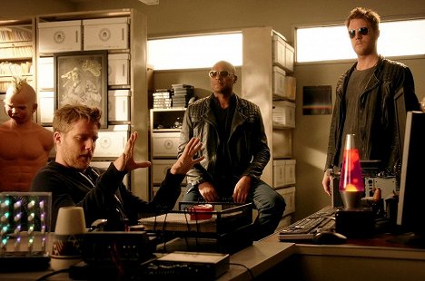 Jake McDorman, Colin Salmon - Limitless - The Assassination of Eddie Morra - Film