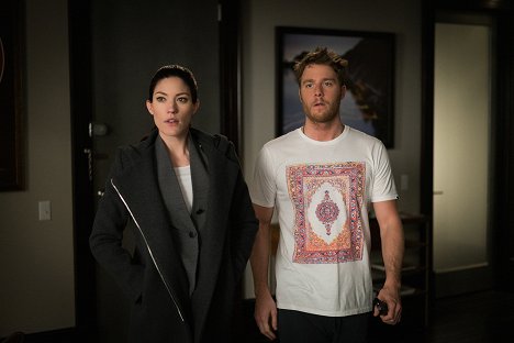 Jennifer Carpenter, Jake McDorman - Všemocný - Nepořádek - Z filmu