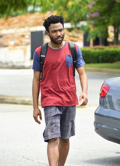 Donald Glover - Atlanta - The Big Bang - Van film