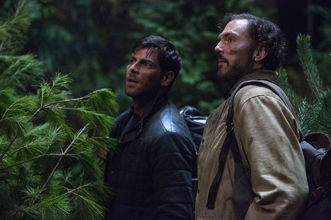 David Giuntoli, Silas Weir Mitchell - Grimm - Das Relikt - Filmfotos