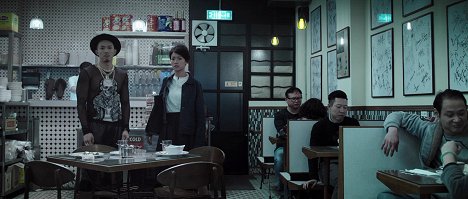 Louis Cheung, Sisley Choi - Tuo di qu mo ren - Z filmu