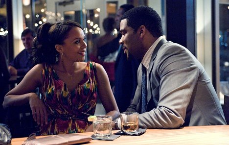 Carmen Ejogo, Tyler Perry - Alex Cross - Photos