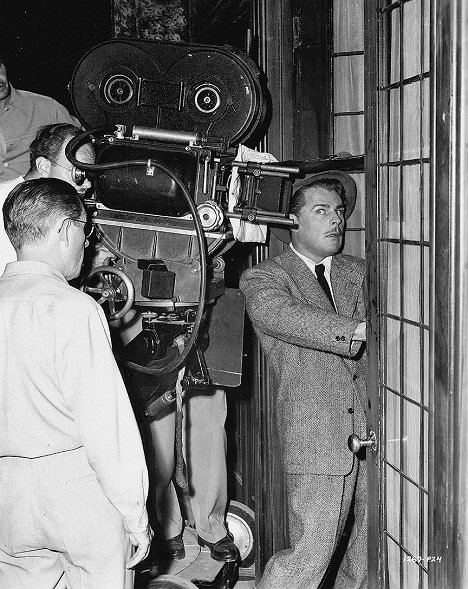 Brian Donlevy - Nightmare - Tournage