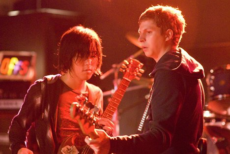 Aaron Yoo, Michael Cera - Nick i Norah - Z filmu