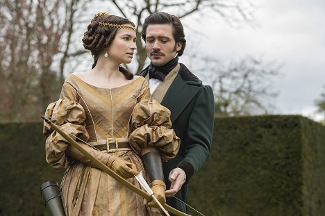 Margaret Clunie, David Oakes - Victoria - The Queen's Husband - Do filme