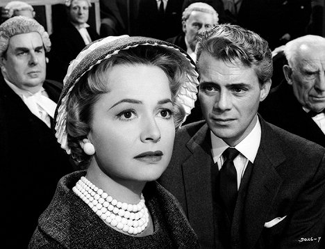 Robert Morley, Olivia de Havilland, Dirk Bogarde - Libel - Van film