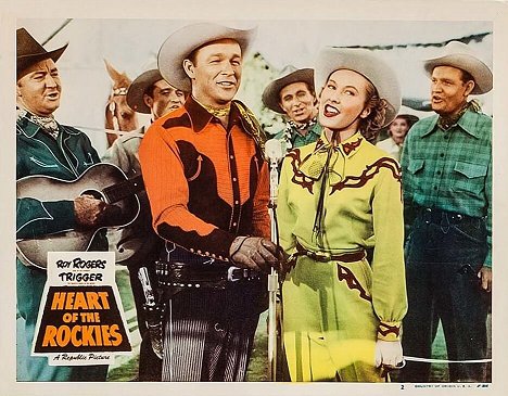 Roy Rogers, Penny Edwards - Heart of the Rockies - Lobby Cards