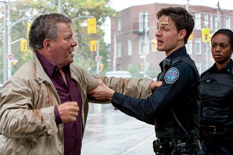 William Shatner, Gregory Smith, Enuka Okuma - Rookie Blue - The First Day of the Rest of Your Life - Do filme