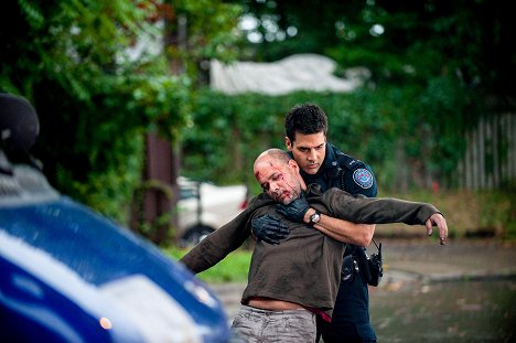 Pat Mastroianni, Ben Bass - Rookie Blue - The First Day of the Rest of Your Life - Photos