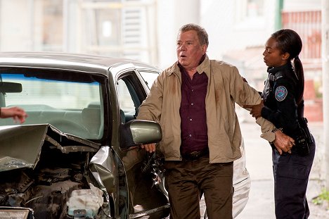 William Shatner, Enuka Okuma - Rookie Blue - The First Day of the Rest of Your Life - Photos