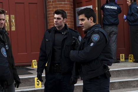 Travis Milne, Ben Bass - Rookie Blue - The Rules - Photos
