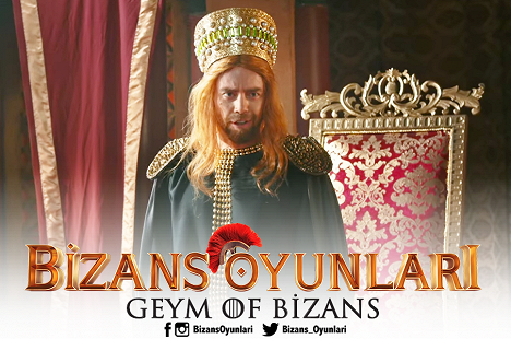 Murat Dalkılıç - Geym Of Bizans - Lobby Cards