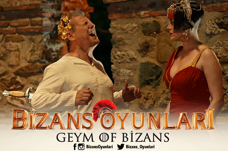 Gonca Vuslateri - Geym Of Bizans - Lobbykarten