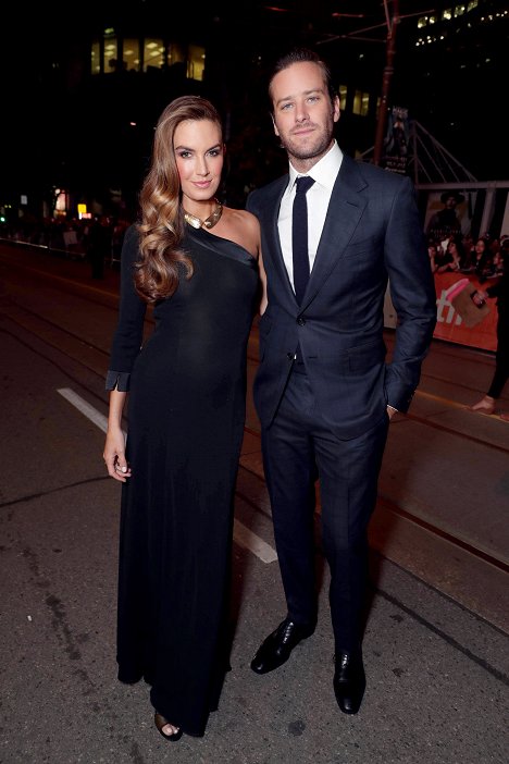 Elizabeth Chambers, Armie Hammer - Nocturnal Animals - Events