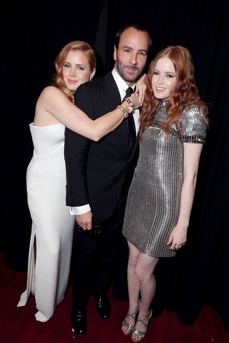 Amy Adams, Tom Ford, Ellie Bamber - Nocturnal Animals - Events
