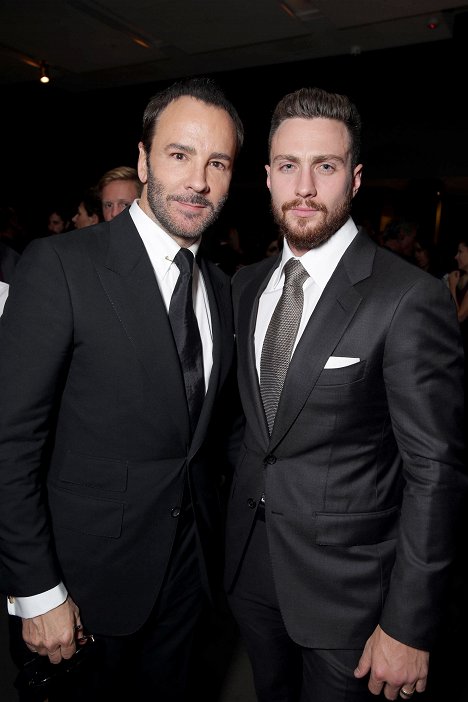 Tom Ford, Aaron Taylor-Johnson - Nocturnal Animals - Events