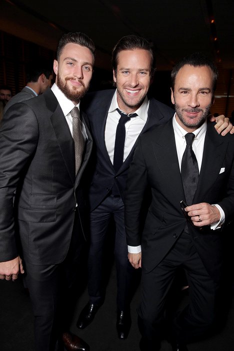 Aaron Taylor-Johnson, Armie Hammer, Tom Ford - Nocturnal Animals - Events