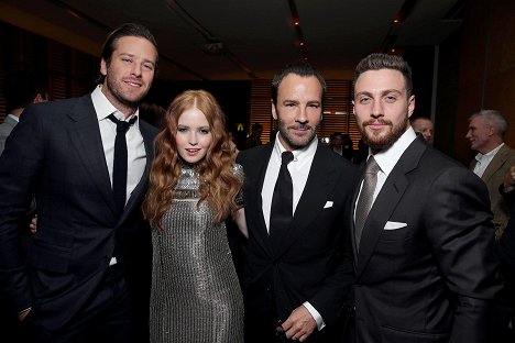 Armie Hammer, Ellie Bamber, Tom Ford, Aaron Taylor-Johnson - Nocturnal Animals - Events