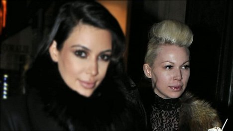 Kim Kardashian, Joyce Bonelli - Style & Error: Juggalettes, Drag Queens, & the Kardashian's Makeup Artist - De la película