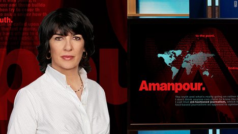Christiane Amanpour - Amanpour. - Promo