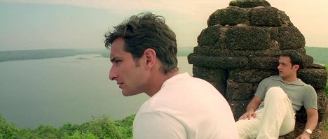 Saif Ali Khan, Aamir Khan - Mé srdce touží - Z filmu