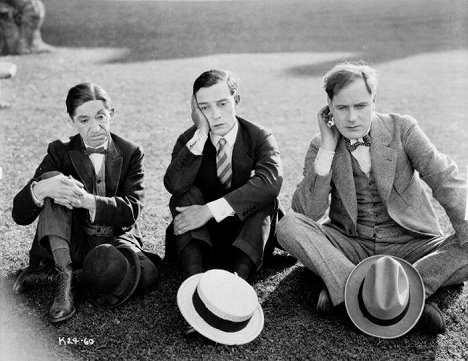 Snitz Edwards, Buster Keaton - College - Filmfotos