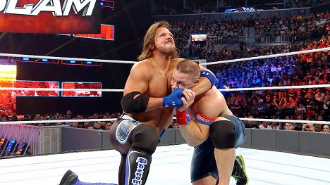 Allen Jones, John Cena - WWE SummerSlam - Photos