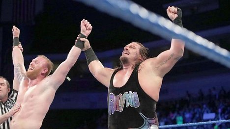 Heath Miller, Terry Gerin - WWE Backlash - Photos