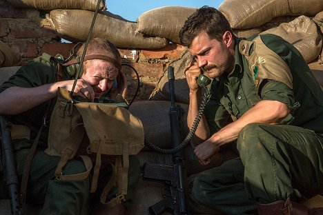 Conor MacNeill, Jamie Dornan - The Siege of Jadotville - Photos