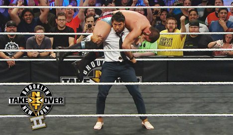 Kenta Kobajaši - NXT TakeOver: Brooklyn II - Fotosky