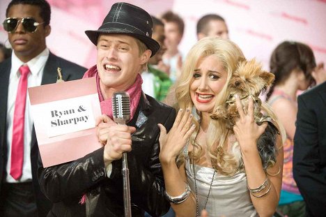 Lucas Grabeel, Ashley Tisdale - High School Musical 3 : Nos années lycée - Film