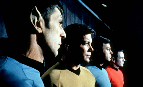 Leonard Nimoy, William Shatner, DeForest Kelley, Walter Koenig - The Captains - De la película