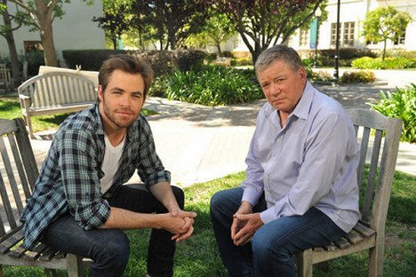 Chris Pine, William Shatner - The Captains - Kuvat elokuvasta