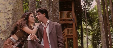 Juhi Chawla, Shahrukh Khan - One 2 Ka 4 - Z filmu