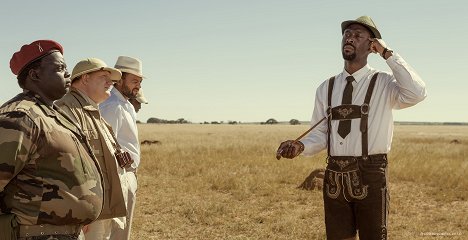 Franck de la Personne, Fabrice Eboué, Thomas N'Gijol - Le Crocodile du Botswanga - Z filmu