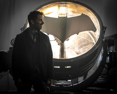 Zack Snyder - Justice League - Dreharbeiten