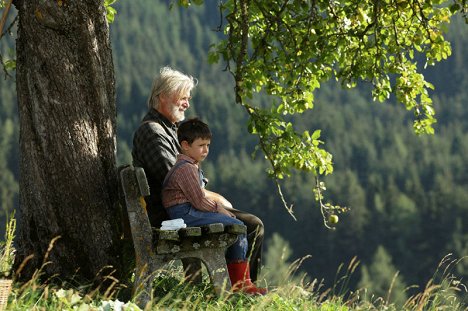 Peter Simonischek, Kieran Lux - Bergfried - Filmfotos