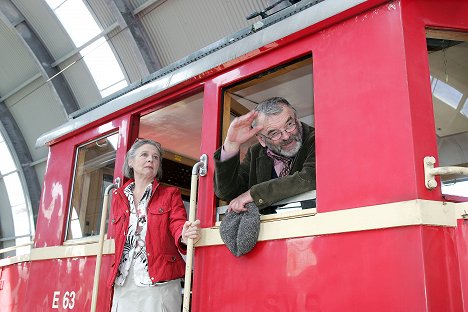 Helma Gautier, Branko Samarovski - Oben ohne - Endstation Prellbock - Photos