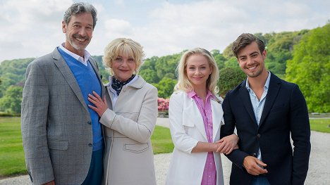 Günter Barton, Saskia Vester, Jenny Bach, Florian Wünsche - Rosamunde Pilcher - Ex & Liebe - Promo