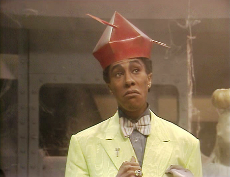 Danny John-Jules - Red Dwarf - Waiting for God - Filmfotos