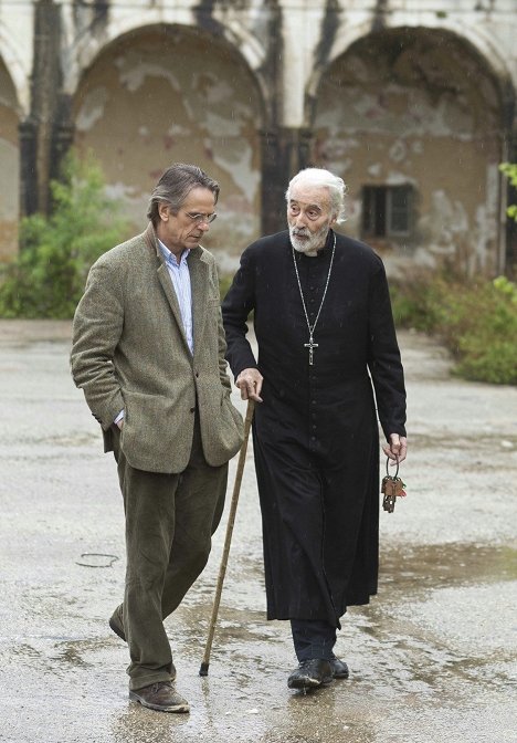 Jeremy Irons, Christopher Lee