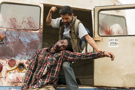 Alfredo Herrera - Fear the Walking Dead - Die Salzsäule - Filmfotos