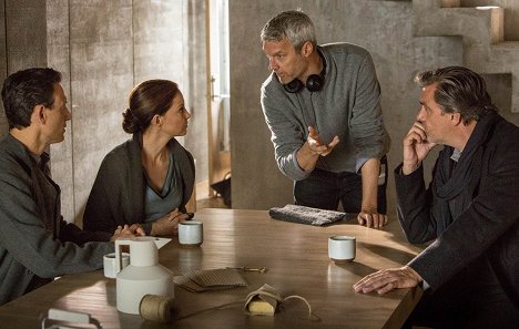 Tony Goldwyn, Shailene Woodley, Neil Burger, Ray Stevenson - Die Bestimmung - Divergent - Dreharbeiten